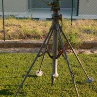 Irrigatore a turbina + tripode + tubi collegamento