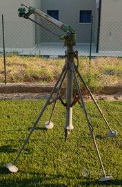 Irrigatore a turbina + tripode + tubi collegamento