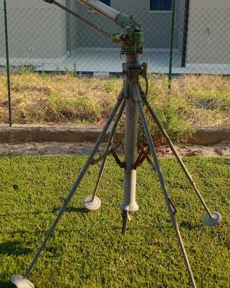 Irrigatore a turbina + tripode + tubi collegamento