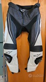 Alpinestars TRACK Leather Pants tg 54