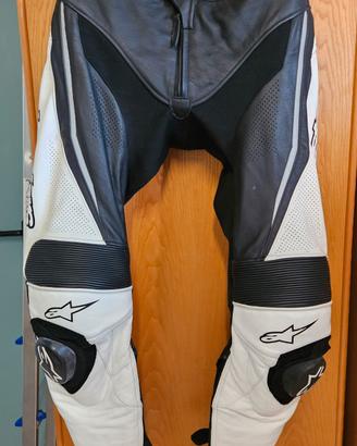 Alpinestars TRACK Leather Pants tg 54