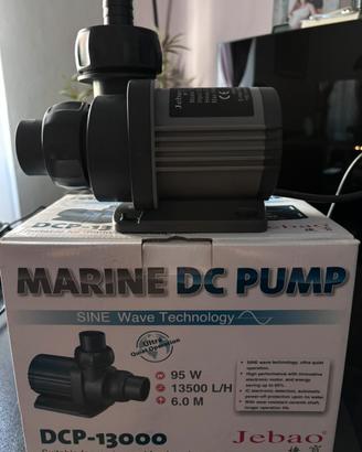Pompa di risalita acquario Jebao DCP 13000