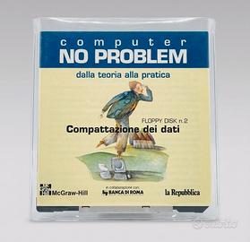 Floppy Disk "Computer No Problem 2" La Repubblica