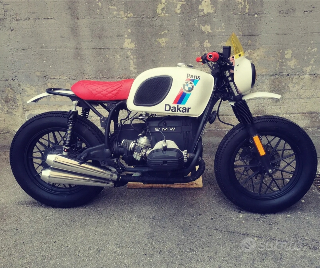bmw r 450 cafe racer