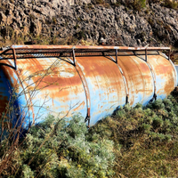 Cisterna In Ferro 10.000 Litri