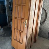 N. 4 porte stile inglese in legno