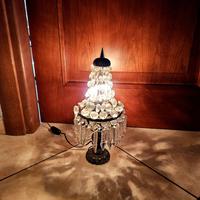 Lampada da tavolo vintage anni 50/60