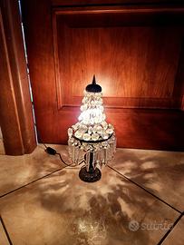 Lampada da tavolo vintage anni 50/60