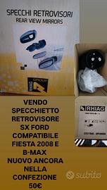 specchietto retrovisore sx Ford Fiesta/b-max 2008 