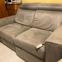 Divano motorizzato