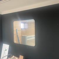 Specchi retroilluminati con touch