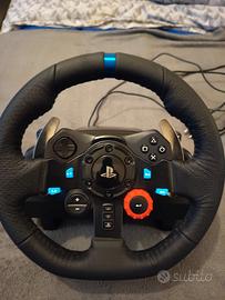 logitech g29 ps4/ps5/pc