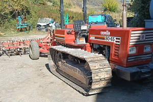 Trattore cingolato 80/65