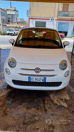 Fiat 500 Lounge white