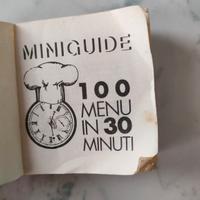 miniguide 100 ricette in 30 minuti
