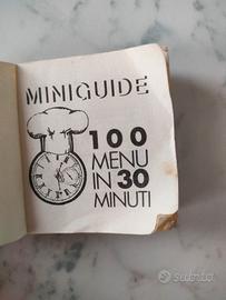 miniguide 100 ricette in 30 minuti