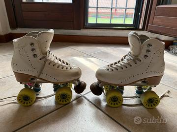 Pattini a rotelle belati primula taglia 33