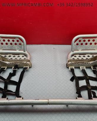 PEDANE PEDANA KAWASAKI KFX 700 2006 2007 KX F 2008