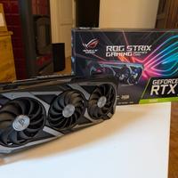 Asus Rog Strix RTX 3090 24 GB  Come nuova
