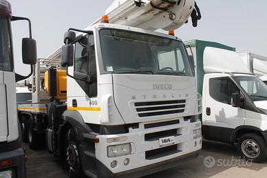 Iveco STRALIS 400 PIATTAFORMA AEREA CMC 36MT