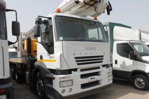 Iveco STRALIS 400 PIATTAFORMA AEREA CMC 36MT