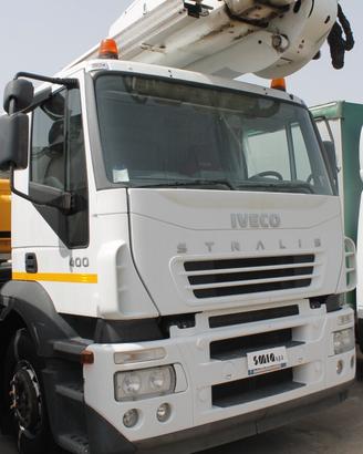 Iveco STRALIS 400 PIATTAFORMA AEREA CMC 36MT