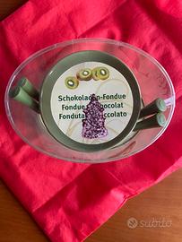 Acessorio per fonduta di cioccolato