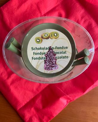 Acessorio per fonduta di cioccolato