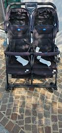 Passeggino Gemellare Fratellare