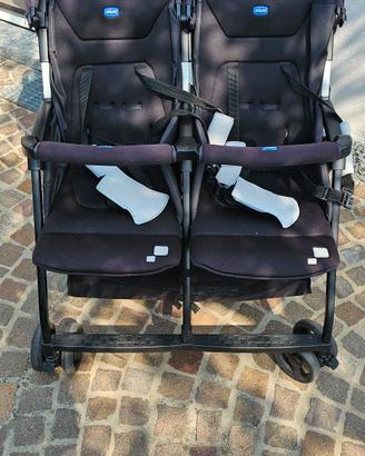 Passeggino Gemellare Fratellare