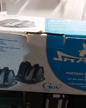 Portasci magnetico Shark 2 posti 