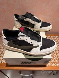 Nike Air Jordan 1 Low Travis Scott Olive