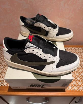 Nike Air Jordan 1 Low Travis Scott Olive