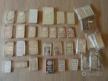 Lingotto Argento moneta Silver 999 Villa MP Suisse