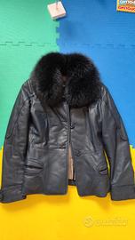 Giacca Pakerson nappa blu – Tg. 42