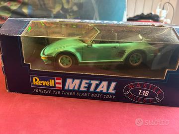 Revell Porsche 930 Turbo Slant Nose Conv. 1:18