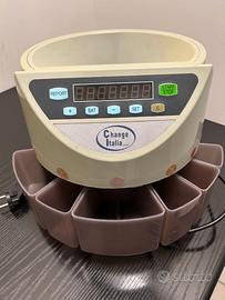 CONTAMONETE CHANGE ITALIA , USATO