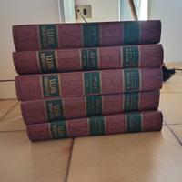 Enciclopedia Motta 5 volumi