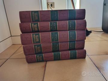 Enciclopedia Motta 5 volumi