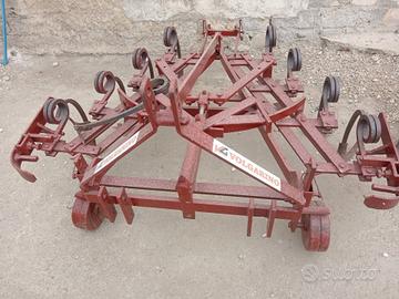 Trattore tiller volgarini con pistone apri e chiud