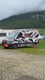Furgone camperizzato Volkswagen Crafter 2009