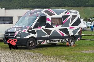 Furgone camperizzato Volkswagen Crafter 2009
