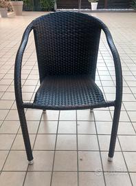 Sedie da esterno