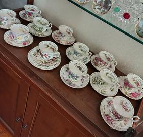 collezione di tazze da Tè Royal Albert