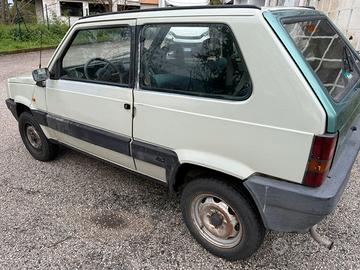 Panda 4x4 fire a carburatore