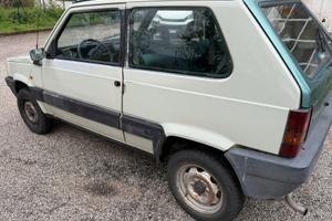 Panda 4x4 fire a carburatore