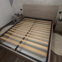 Camera da letto completa