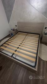 Camera da letto completa