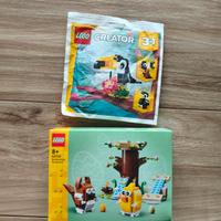 Set lego 40709 + 30688 nuovi