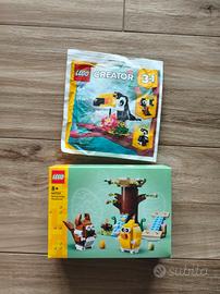 Set lego 40709 + 30688 nuovi